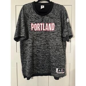 Adidas Portland Trail Blazers shirt in size XL
